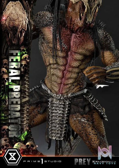 Prime 1 Studio – Museum Masterline Prey Feral Predator MMPR-07 MMPR-07DX MMPR-07DXS (Licensed)