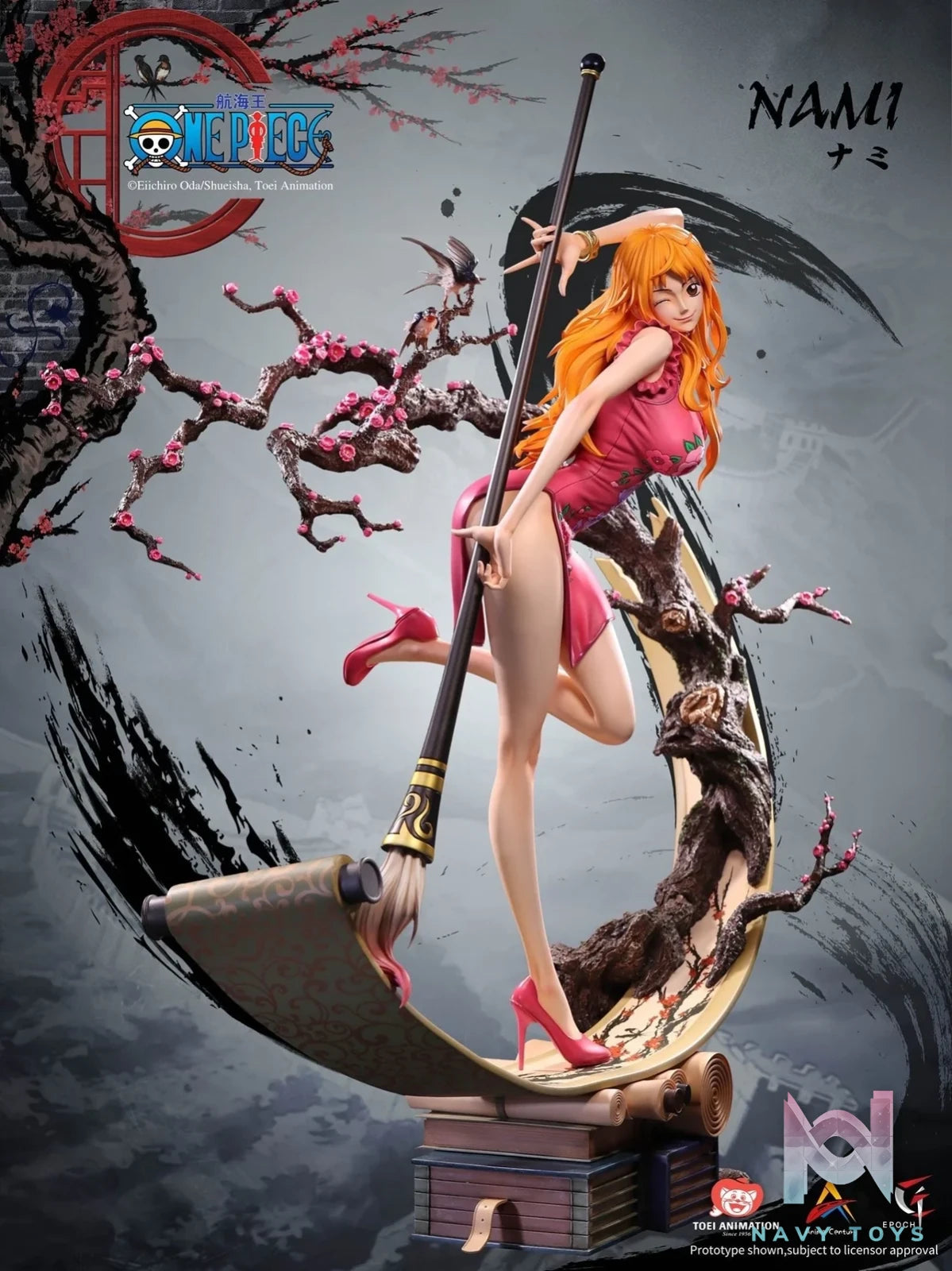 Nami - One Piece - EPOCH Studio resin statue Epoch Studio anime figure