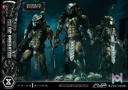 Prime 1 Studio Museum Masterline Alien vs. Predator Celtic Predator MMPR-05 MMPR-05S