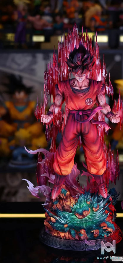 YUN QI Studio – Kaio-ken Goku 1/6 Dragon Ball