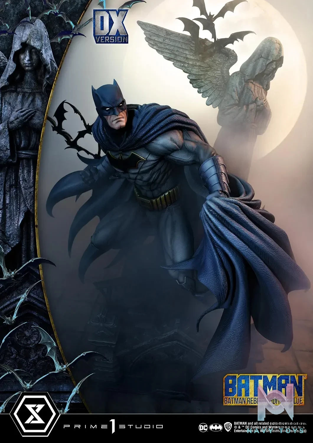 Prime 1 Studio Ultimate Premium Masterline Batman (Comics) Batman Rebirth Edition UPMDC-09 UPMDC-09DXS