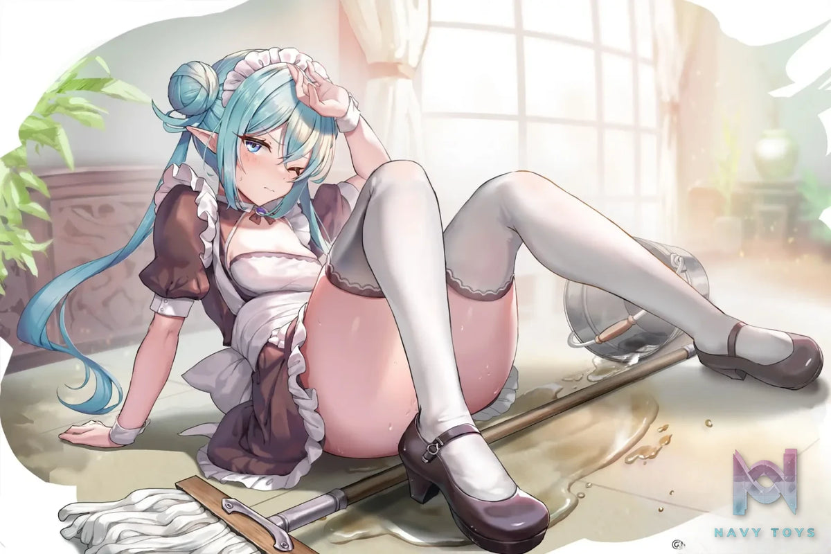HAKOIRI MUSUME – Elf Maid’s Service Lime (Licensed)