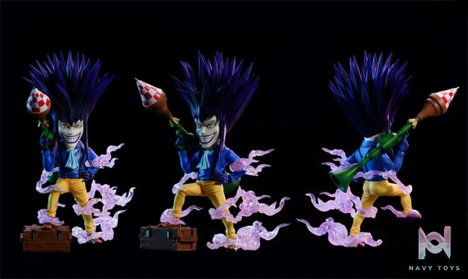 A+ Studio – One Piece Fire Tank Pirates Caesar Clown