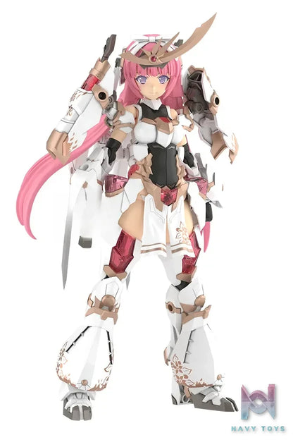 Kotobukiya – Frame Arms Girl Grande Scale Magatsuki (Kikka) Plastic Model (Licensed)