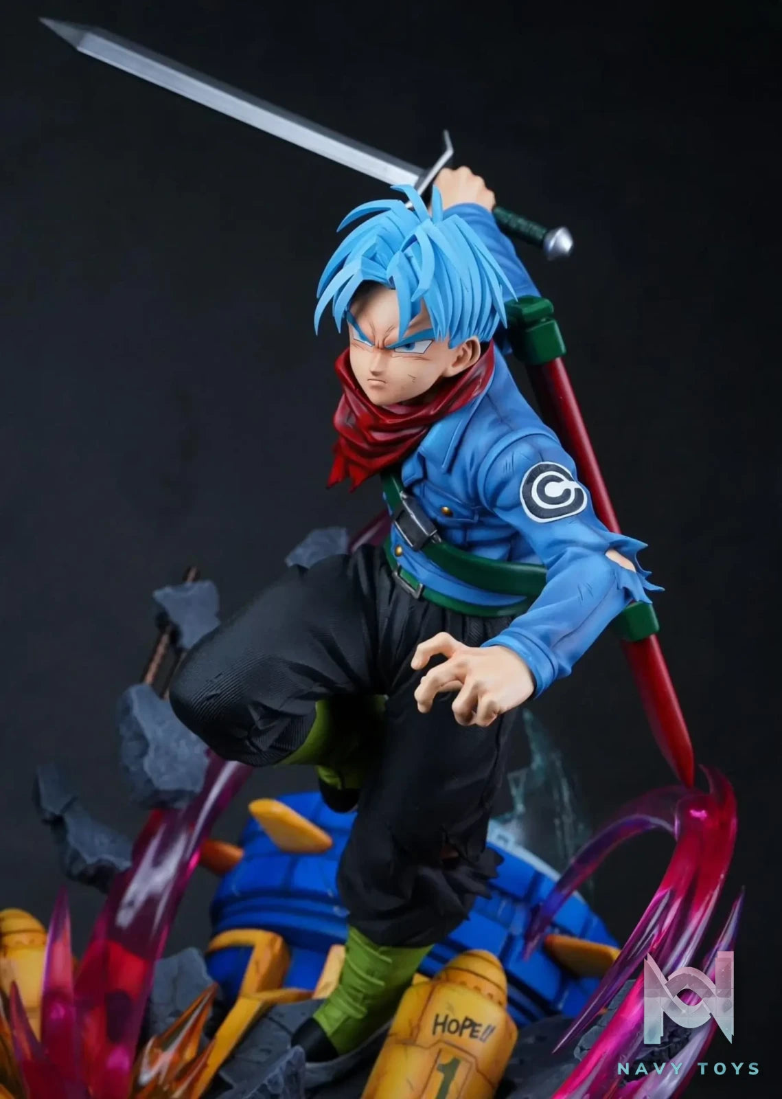 Player 1 Studio – Dragon Ball Future Trunks