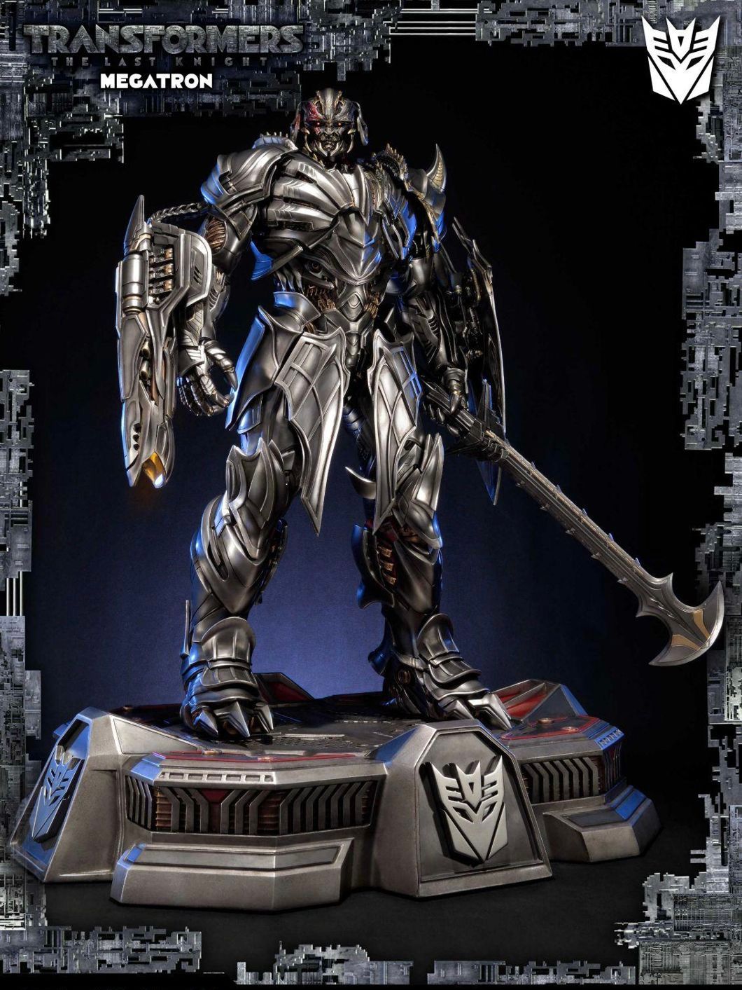 Megatron - Transformers: The Last Knight - Prime 1 Studio (MMTFM - 17) resin statue Prime 1 Studio anime figure