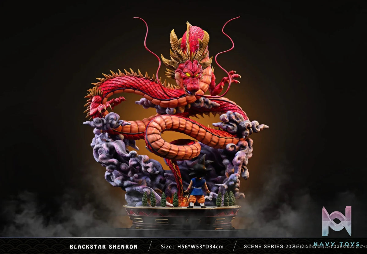 Dim Studio – Dragon Ball GT Black Star Red Dragon