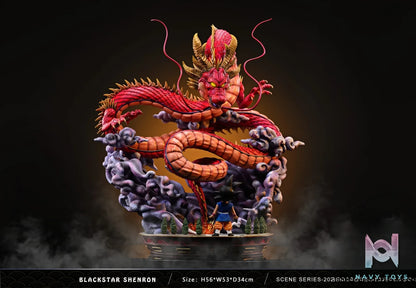 Dim Studio – Dragon Ball GT Black Star Red Dragon
