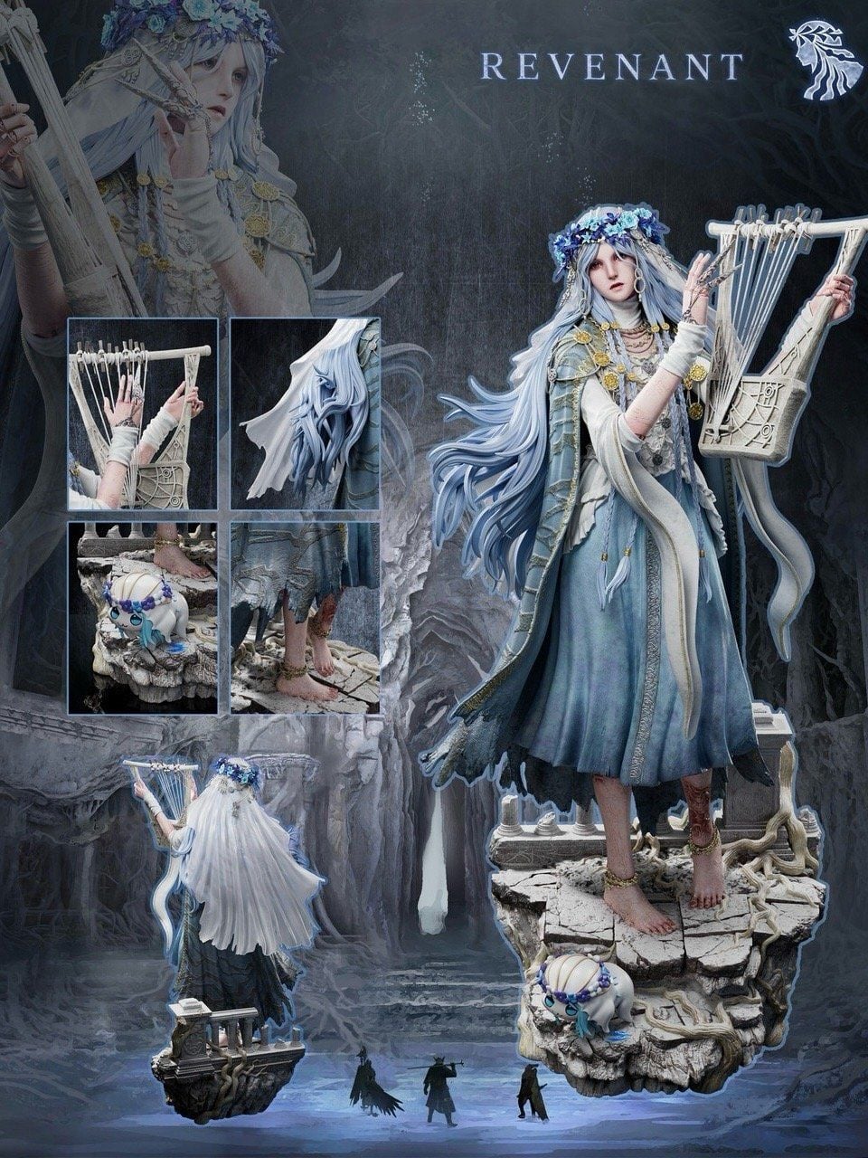 Revenant - Elden Ring: Nightreign - Ashes Studio resin statue ashes studio anime figure