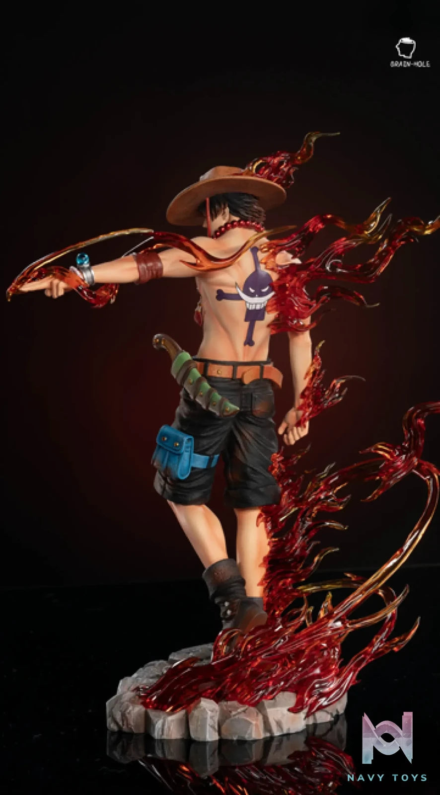 Brain Hole Studio – One Piece Catwalk Ace