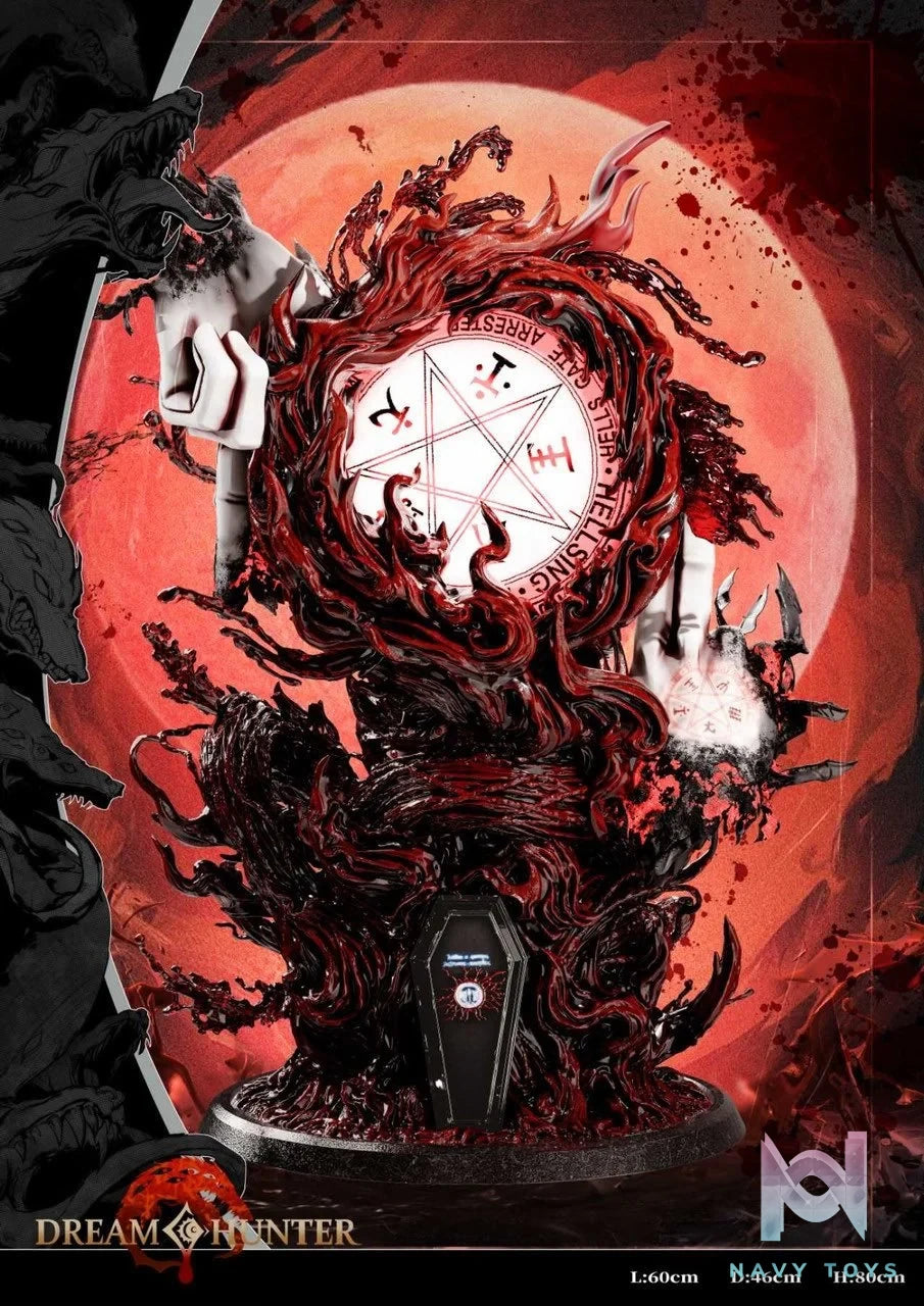Alucard resin statue Dream Hunter Studio anime figure