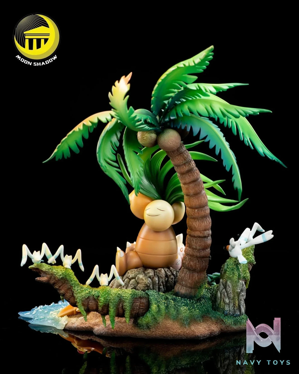 Moon Shadow Studio – Pokémon Exeggutor by the Beach