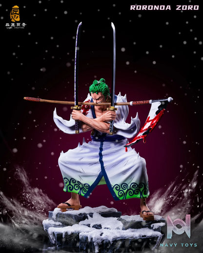 Pin Jiang Meng Qi Studio – One Piece Rengoku Oni Giri