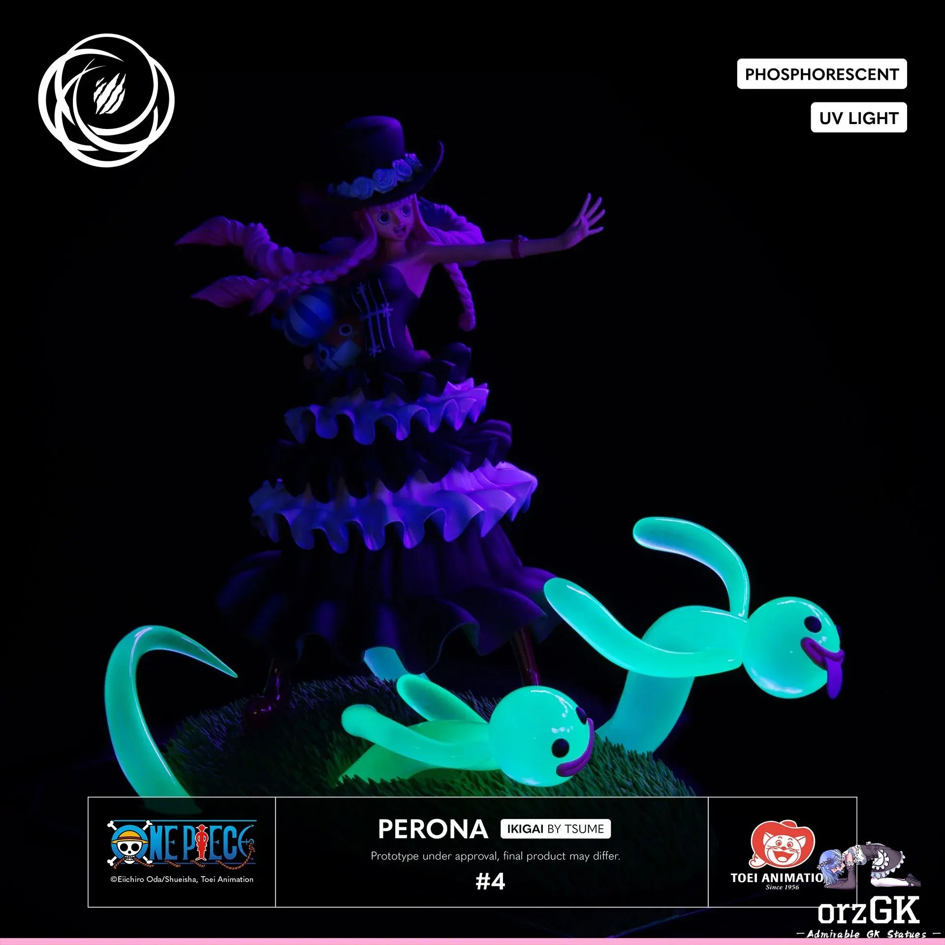 Tsume Studio - Perona Ikigai 1/6 Scale Statue IKIGAI (Licensed) resin statue Navy Toys anime figure