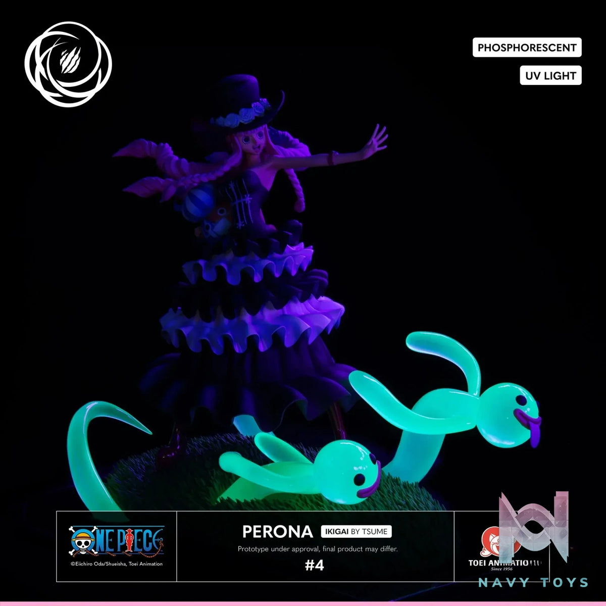 Tsume Studio - Perona Ikigai 1/6 Scale Statue IKIGAI (Licensed) resin statue Navy Toys anime figure