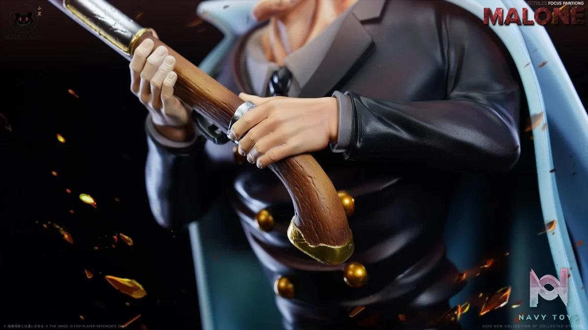Marlon resin statue black studio anime figure