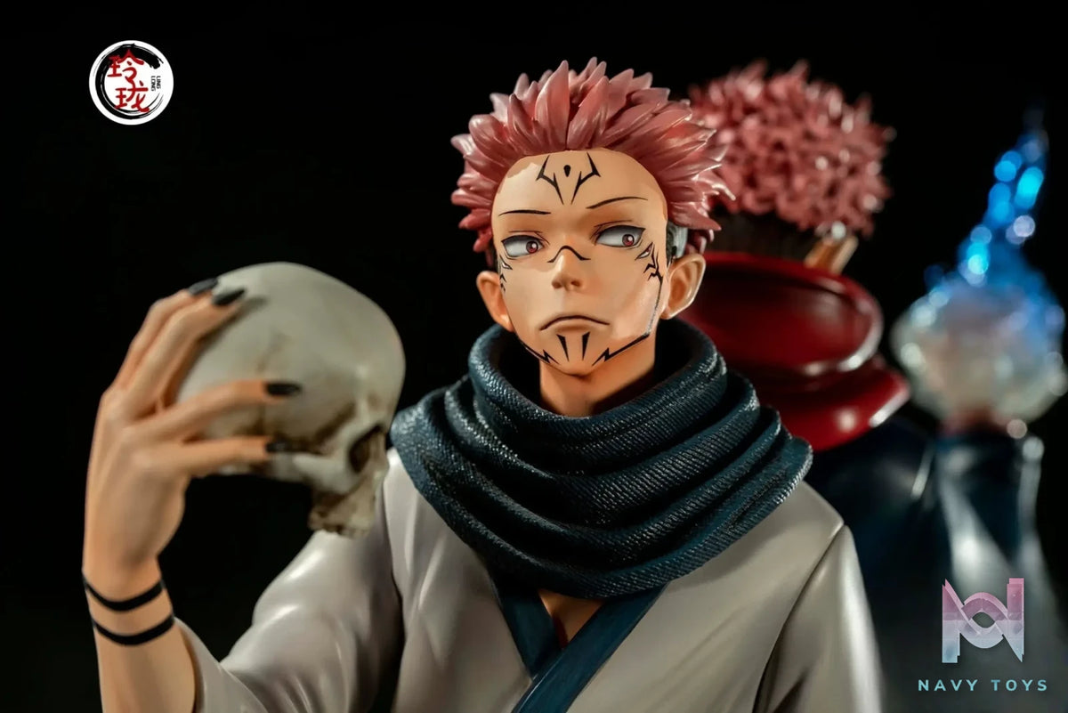 Ling Long Studio – Jujutsu Kaisen Yuji and Sukuna
