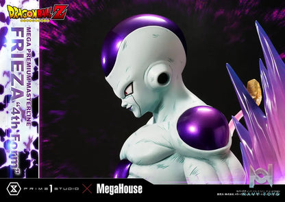 Prime 1 Studio – Mega Premium Masterline Dragon Ball Z Frieza 4th Form MPMDBZ-03 MPMDBZ-03S (Licensed)