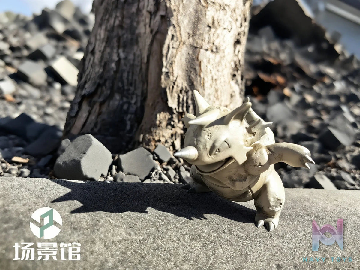 SP Chang Jing Guan Studio – Pokémon Statue Ruins Series #2 Rhydon