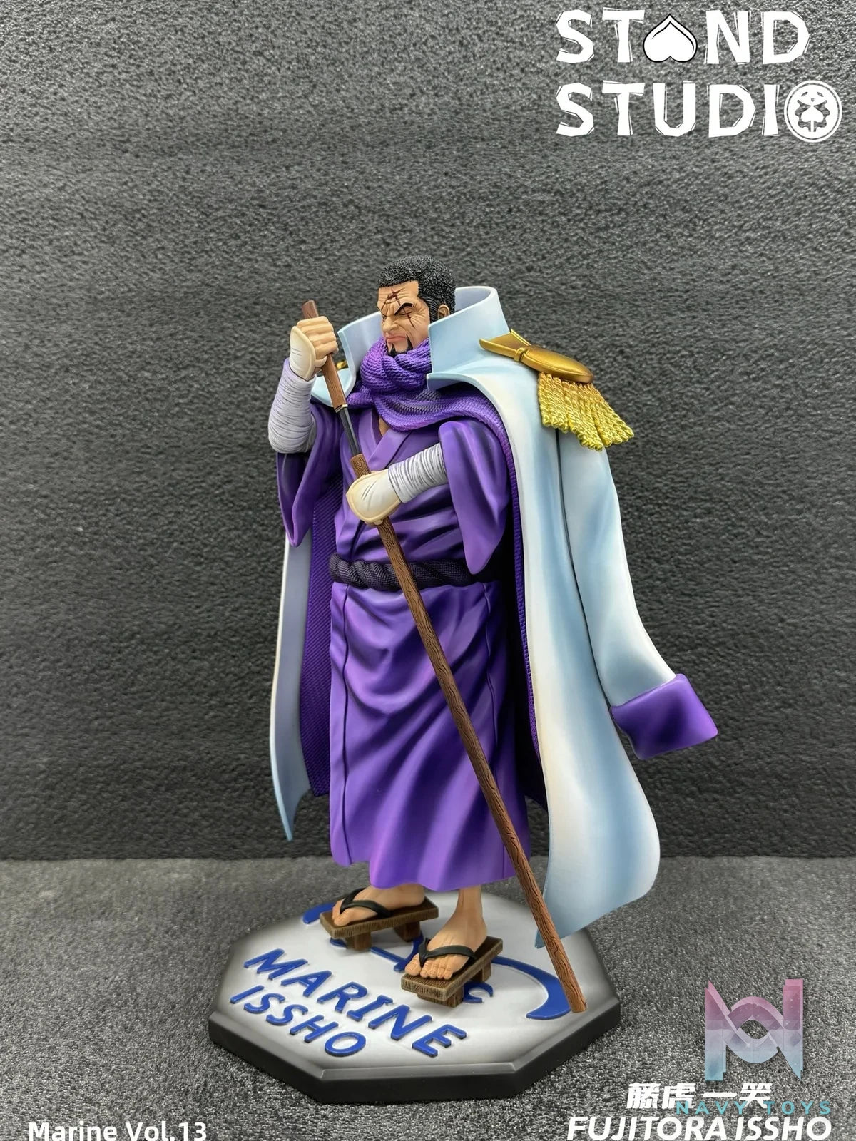 Fujitora - One Piece - Stand Studio resin statue stand studio anime figure