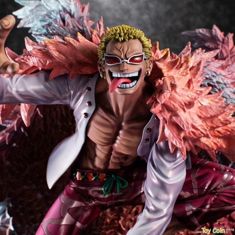 Doflamingo - One Piece - MEGAHOUSE resin statue magehouse Studio anime figure