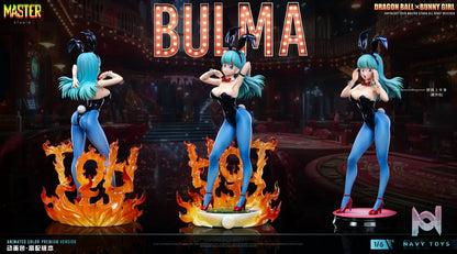 Master Studio – Fire Mountain Arc Bunny Girl Bulma Dragon Ball