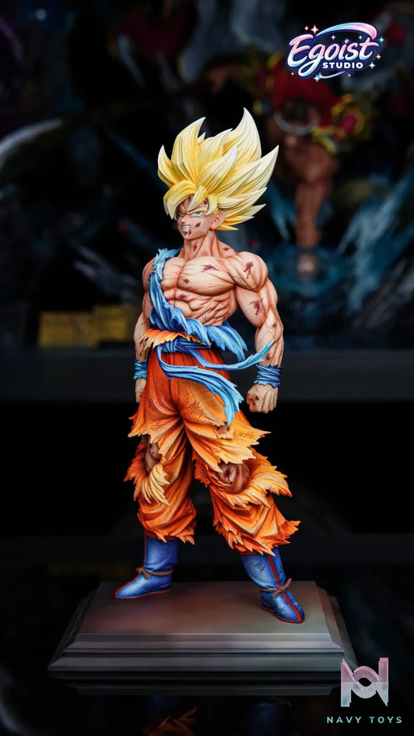 Egoist Studio – Goku’s First Super Saiyan Transformation Dragon Ball