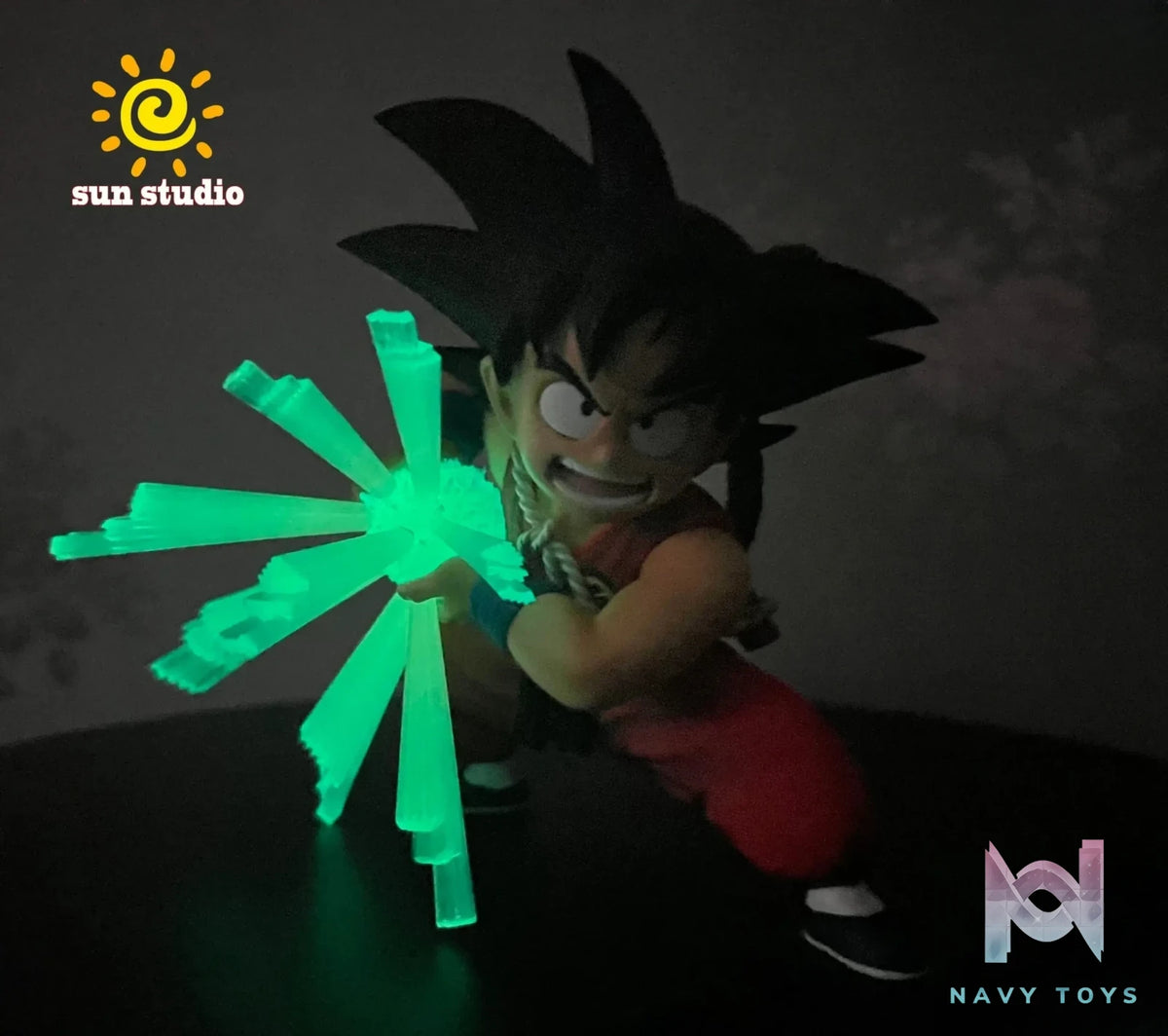 Sun Studio – Dragon Ball Kame Hame Ha Son Goku