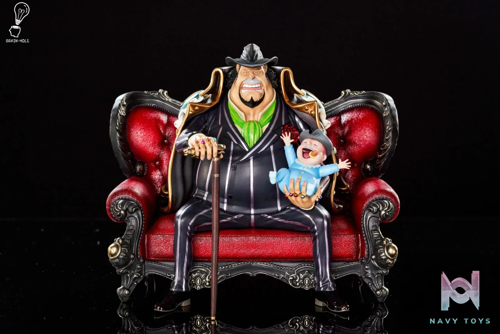 Brain-Hole Studio – One Piece Sitting Bege
