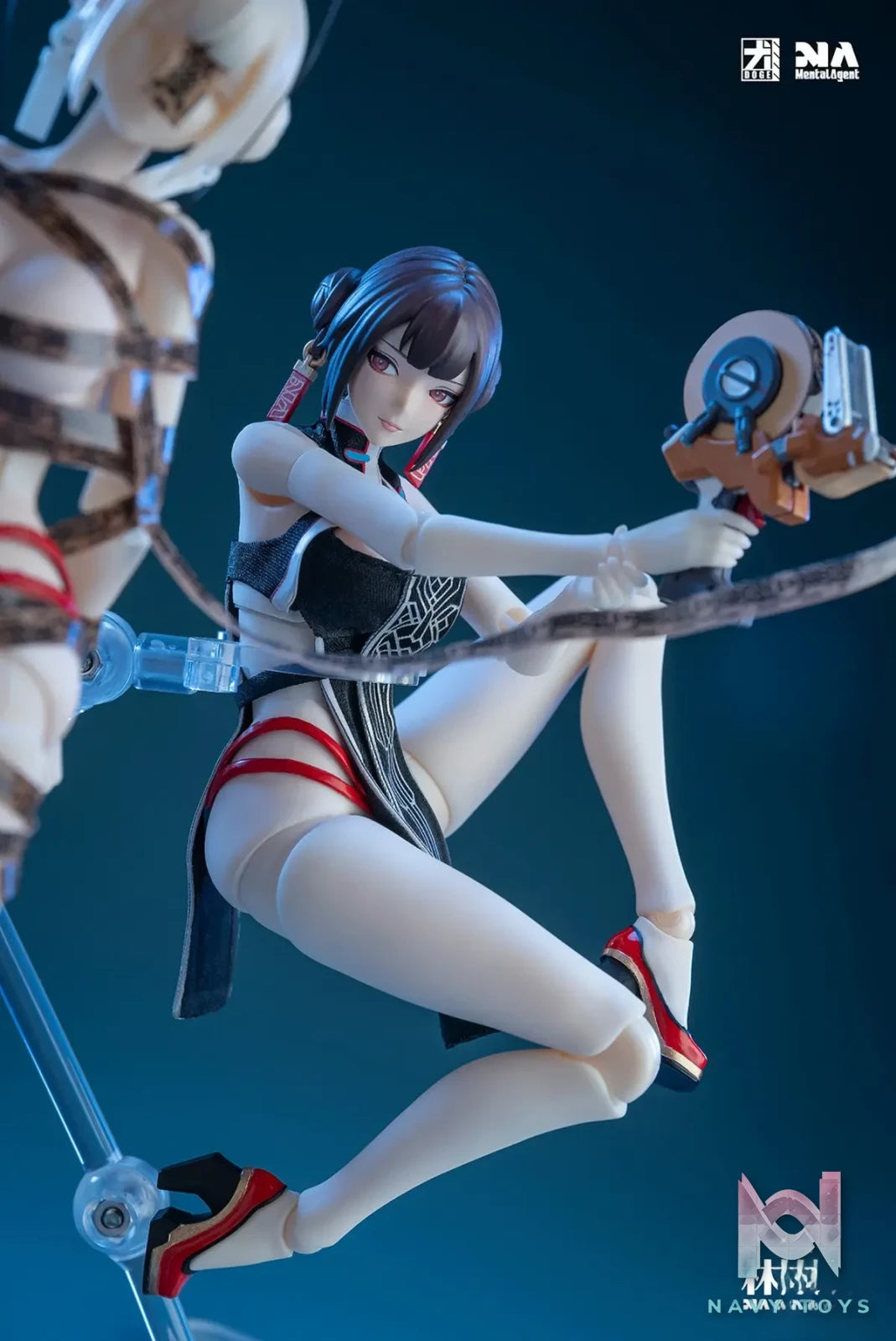 MENTAL AGENT Studio – MAZ-01 Zhenyi Lu Lin Fengjiao Painted Action Figure (Licensed)