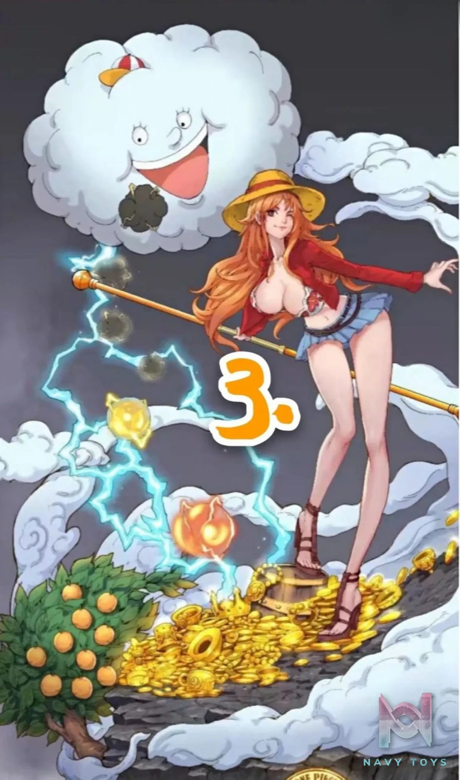 Iron Crane Studio – One Piece Straw Hat Pirates Nami