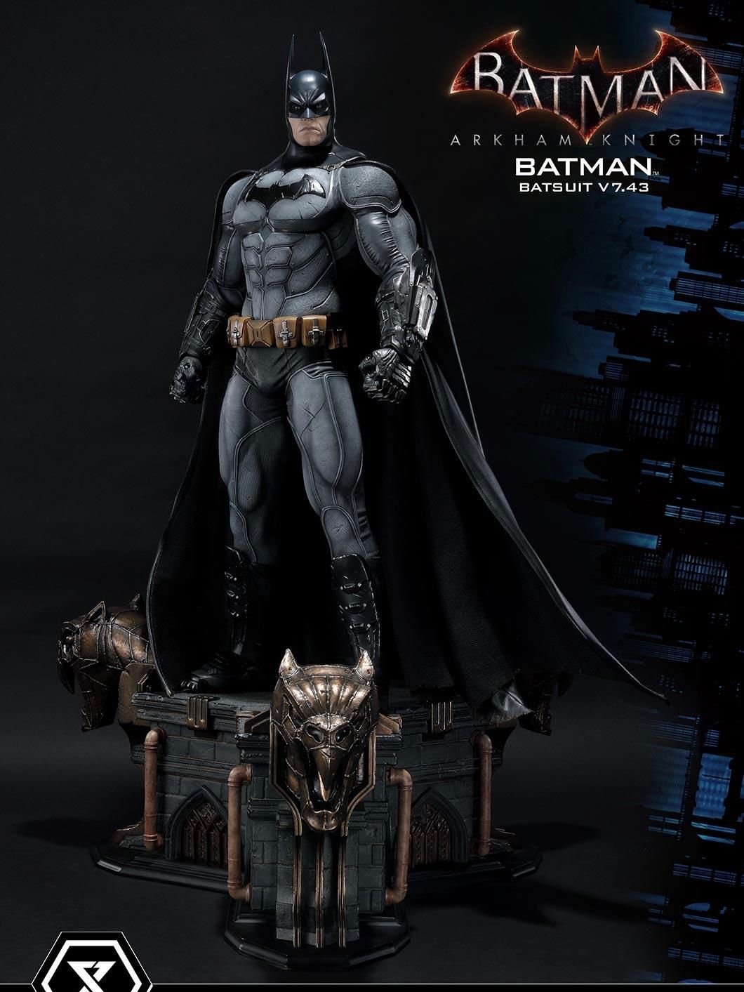 Batman Batsuit - Batman: Arkham Knight - Prime 1 Studio (MMDC - 45EX) resin statue Prime 1 Studio anime figure
