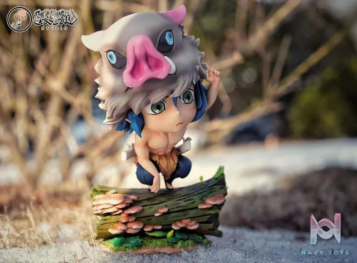 Showhand Studio - Inosuke resin statue showhand studio anime figure
