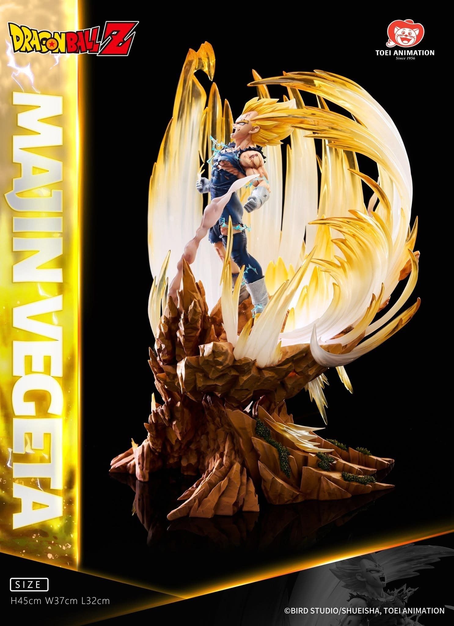 Majin Vegeta - Dragon Ball - Toei Animation resin statue Toei Studio anime figure