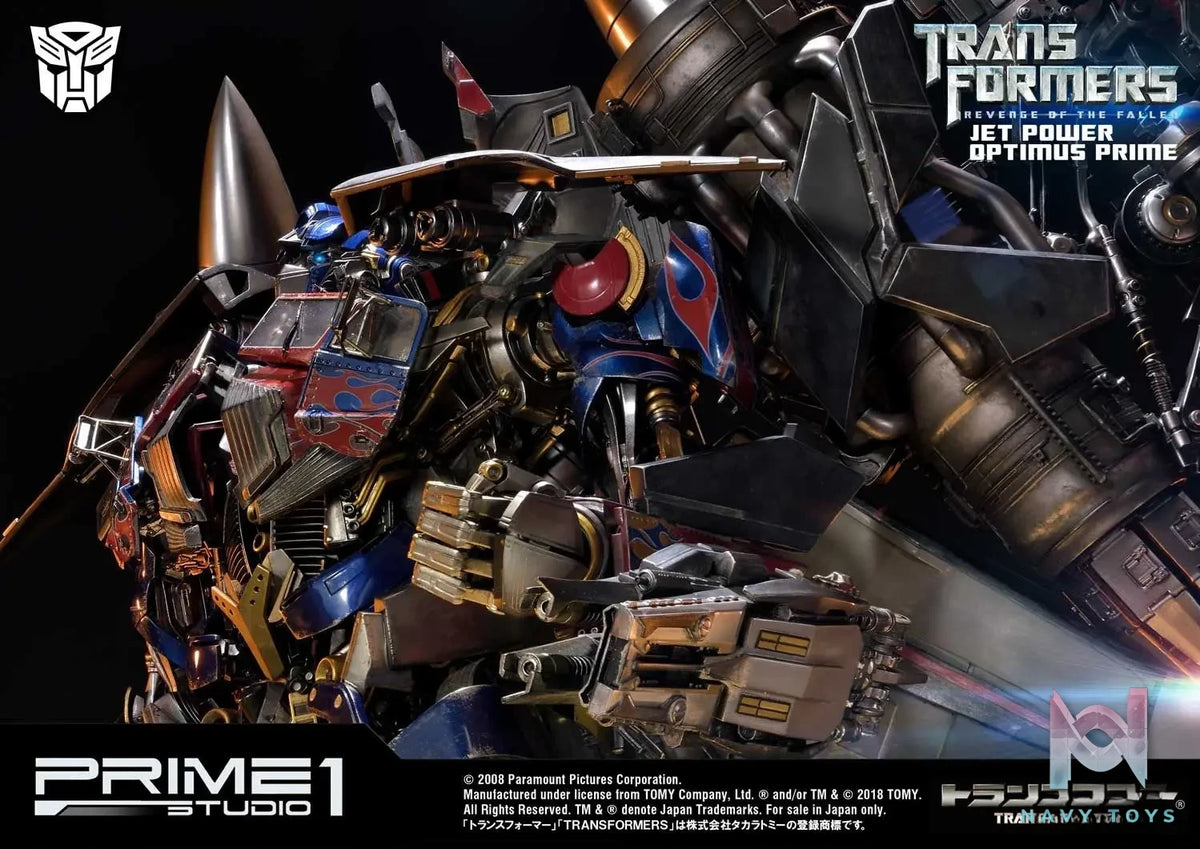 Prime 1 Studio – Museum Masterline Transformers: Revenge of the Fallen (Film) Jetpower Optimus Prime MMTFM-21 MMTFM-21CN MMTFM-21EX (Licensed)