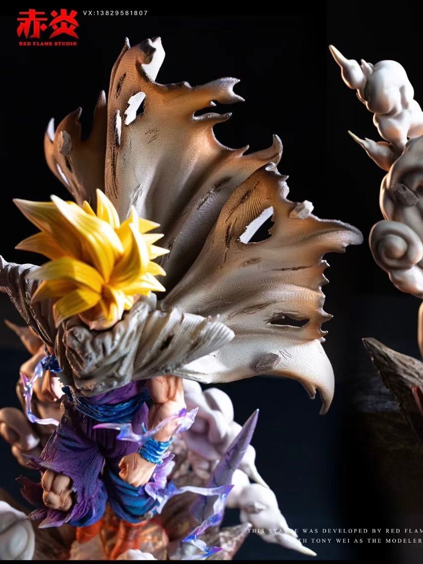 Son Gohan - Dragon Ball - Red Flame Studio resin statue red flame Studio anime figure