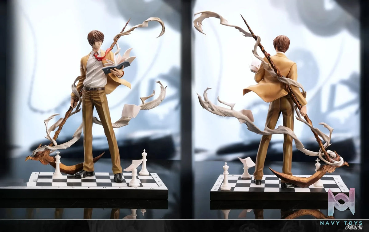 Anm Studio – Light Yagami X L Lawliet Death Note
