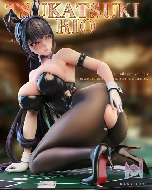AstralSpirit Studio - Blue Archive Series 5 Bunny Girl Tsukatsuki Rio resin statue Navy Toys anime figure