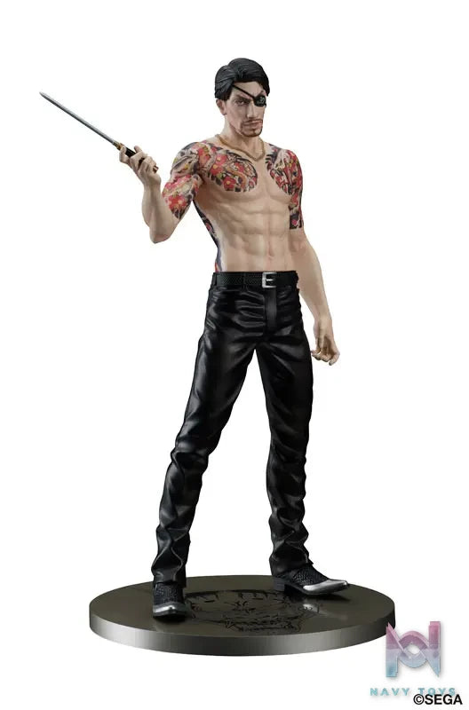 DIGACTION Studio – DIGSTA “Like a Dragon” Taiga Saejima & Goro Majima -BATTLE STYLE- Complete Figure (Licensed)