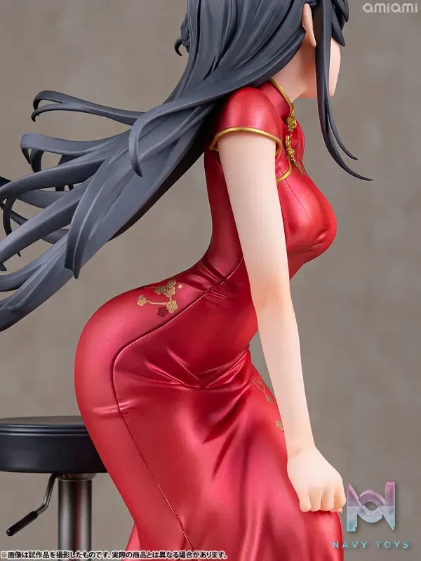 WING – Rascal Does Not Dream of Bunny Girl Senpai Mai Sakurajima Chinese Dress ver. 1/7 Complete Figure (Licensed)