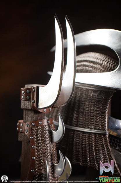 Premium Collectibles studio – Shredder Life-Sized Stainless Steel Armor Set (Licensed)