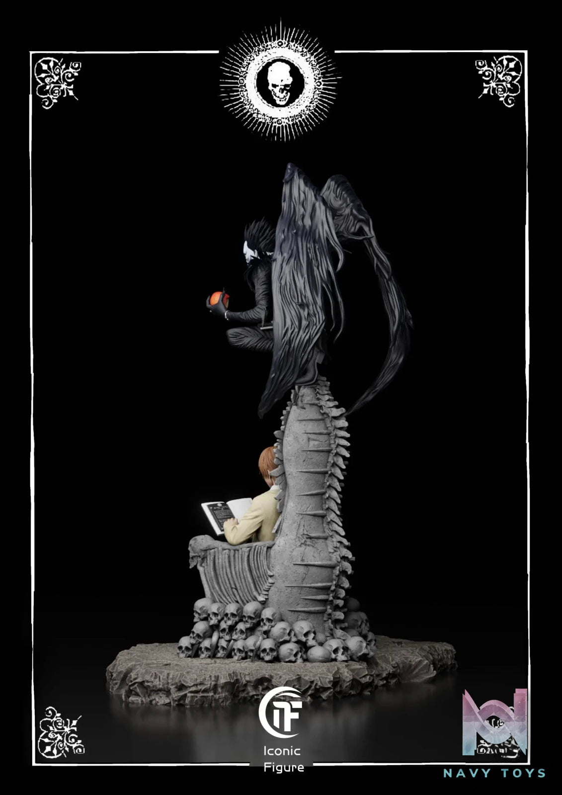 Iconic Figure Studio – Death Note Duel between Geniuses Light Yagami & L
