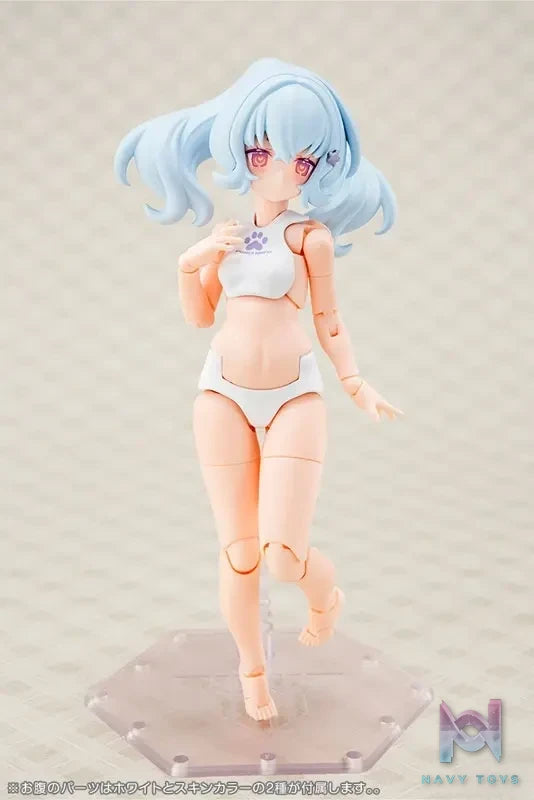 Kotobukiya – Megami Device PUNI MOFU YUKI TU 1/1 Plastic Model (Licensed)