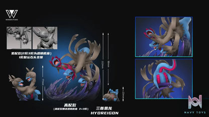 Wonder Studio – Hydreigon Evolution Set Pokémon