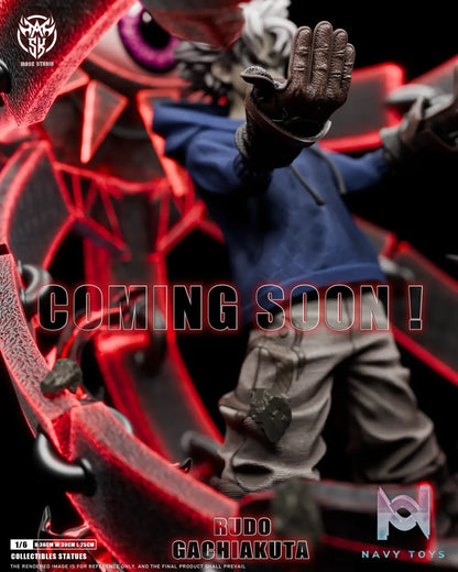 Mask Studio – GACHIAKUTA The Abyssal Berserker Rudo