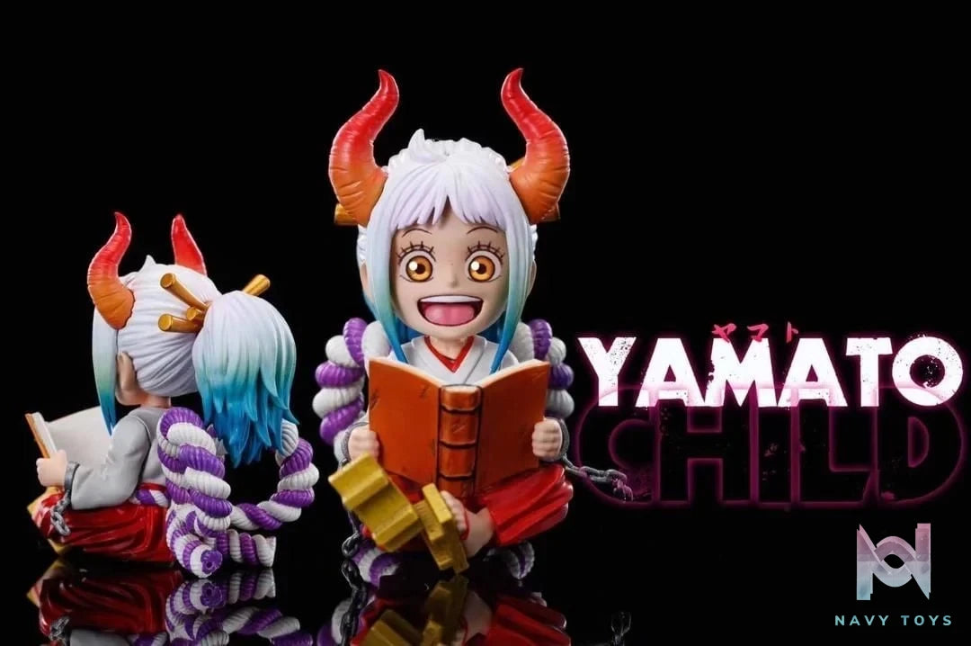Yamato Child - League Studio resin statue league Studio anime figure