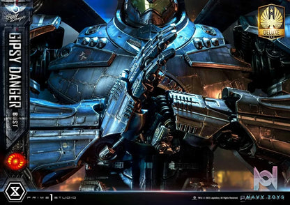 Prime 1 Studio – Life Size Bust Pacific Rim Gipsy Danger LSPACRIM-01 LSPACRIM-01DX (Licensed)
