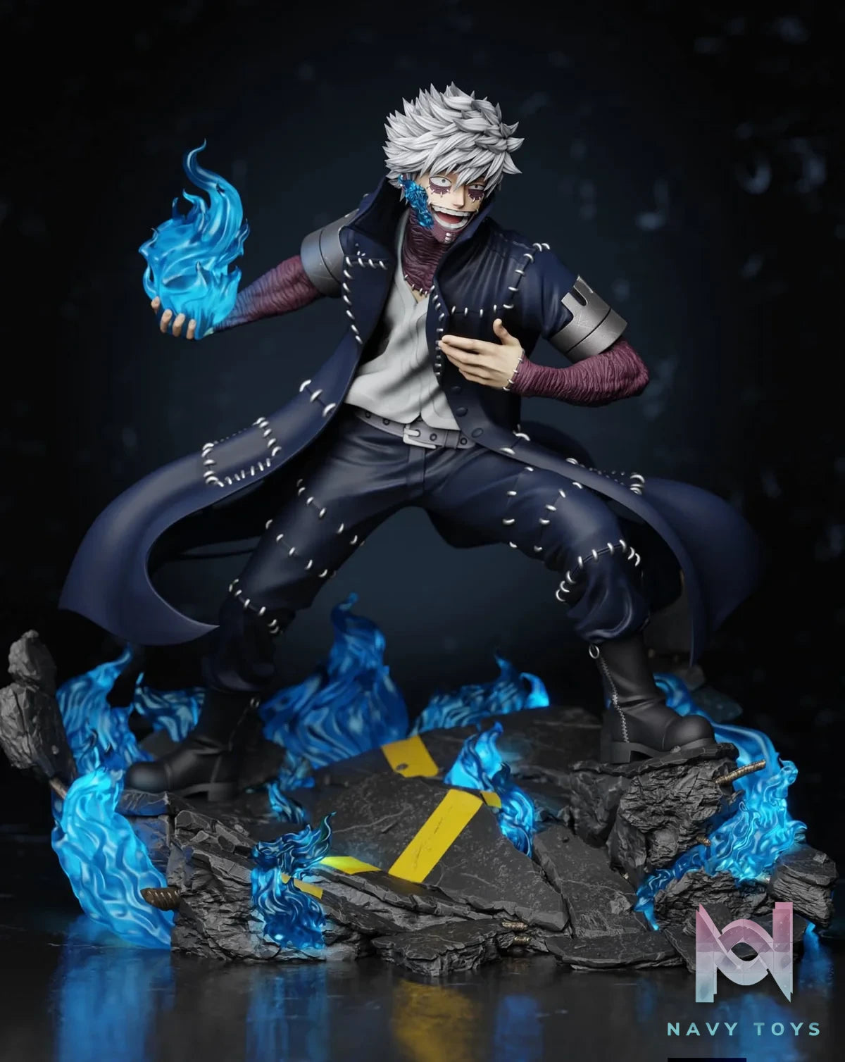 Dabi resin statue Heroe Collectibles anime figure