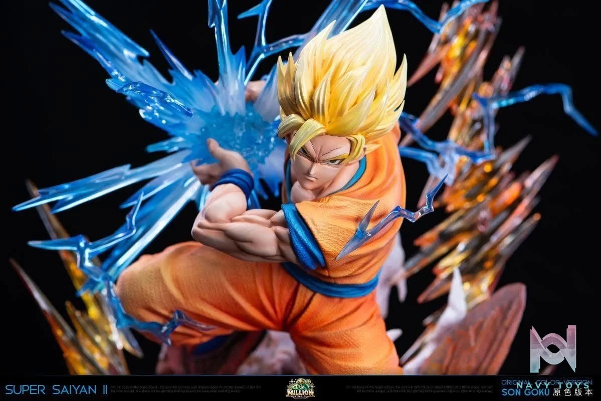 Goku SSJ2 - Dragon Ball - Million Studio resin statue Million Studio anime figure