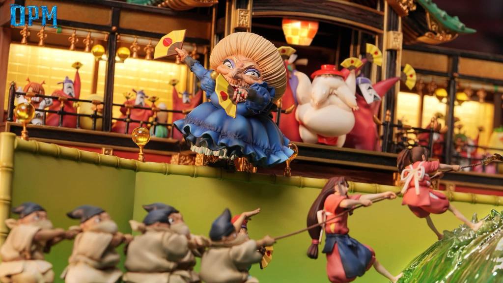 The River Spirit resin statue opm studio anime figure